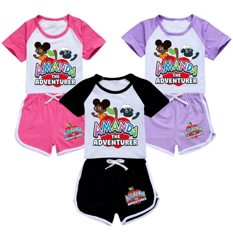 AIAI 2025Fashion Girls AMANDAi - Summer Kids Clothing recension och pris