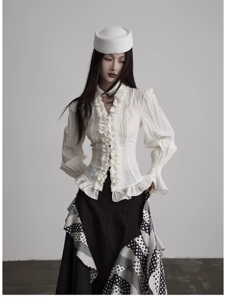 Spring Y2k Aesthetic Shirts Wo - Summer Grunge Clothing recension och pris