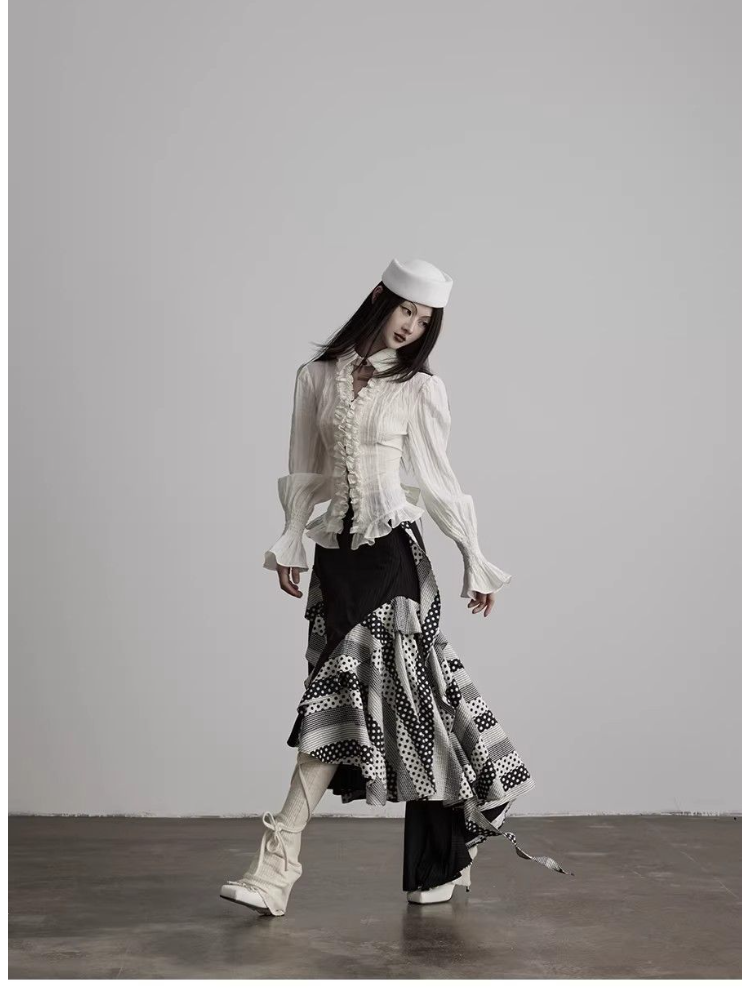 Spring Y2k Aesthetic Shirts Wo - Summer Grunge Clothing recension och pris