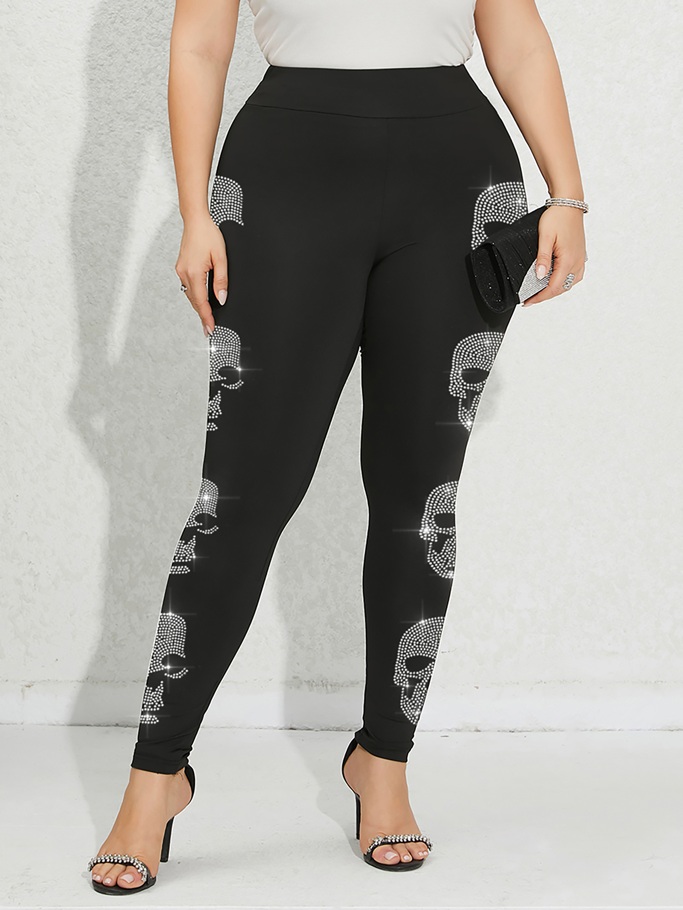 Plus Size Women's Pants Skelet - Summer Youth Clothing recension och pris