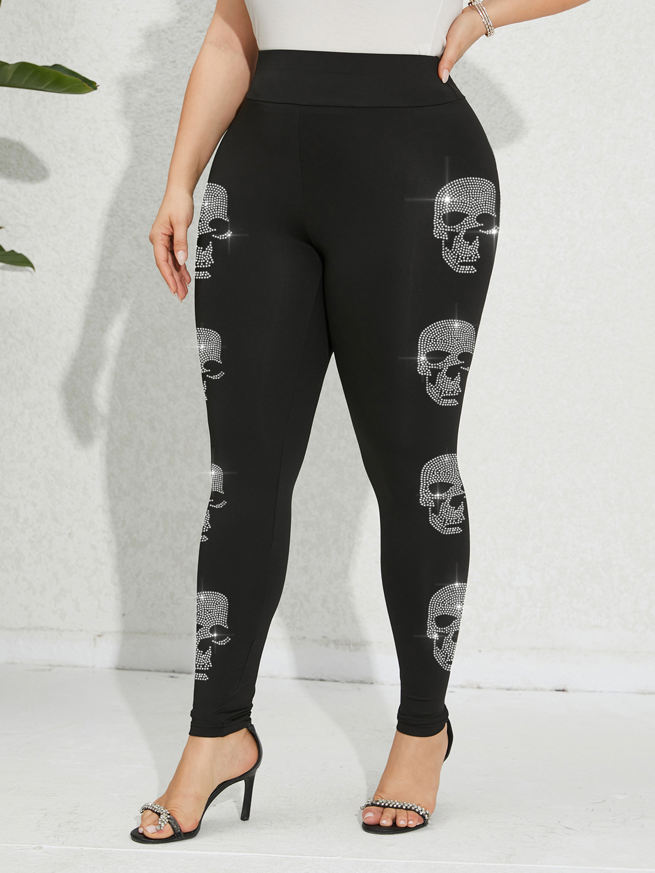 Plus Size Women's Pants Skelet - Summer Youth Clothing recension och pris