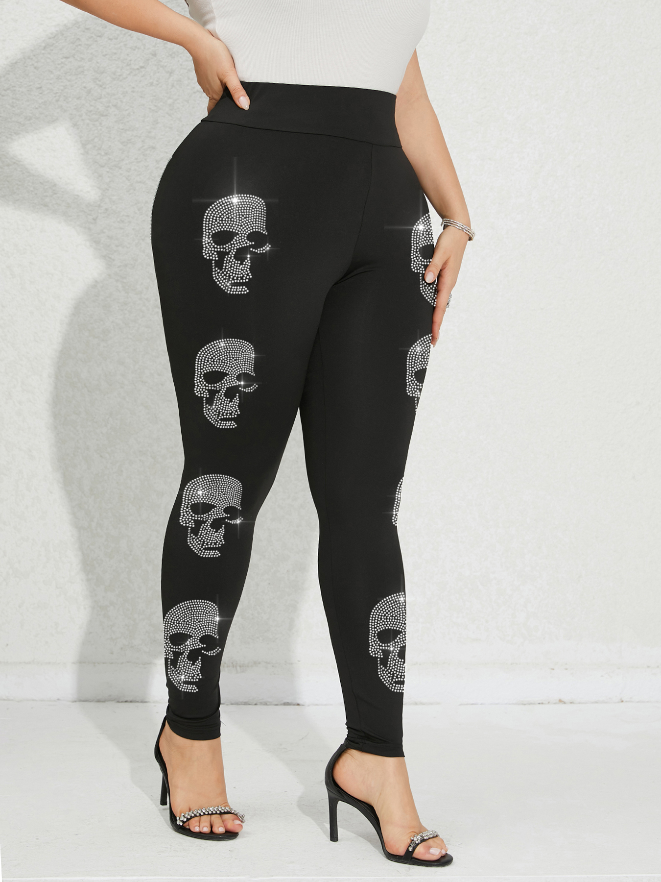 Plus Size Women's Pants Skelet - Summer Youth Clothing recension och pris