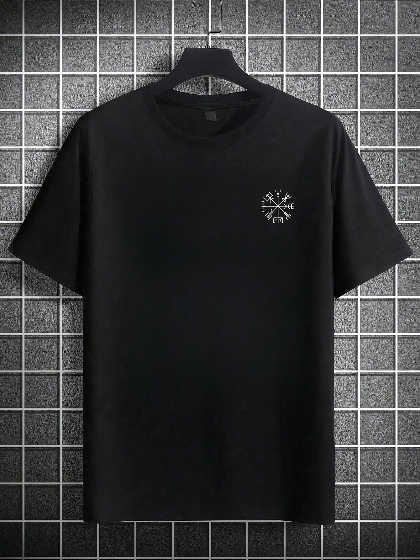 Viking Norse Rune Compass Prin - Summer Viking Clothing recension och pris