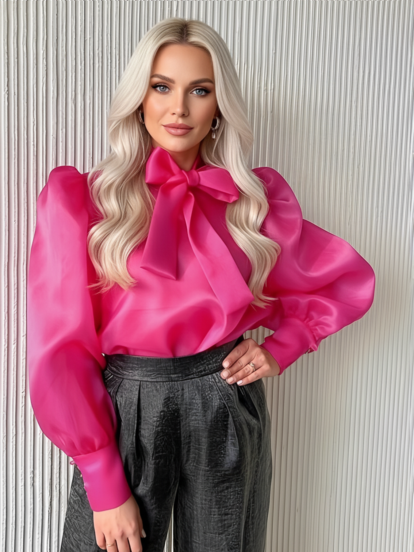 Plus Size Women's See-through  - Summer Clothing Office recension och pris