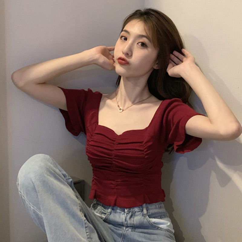 Knitted Fashion Blouse Woman R - Summer Youth Clothing recension och pris
