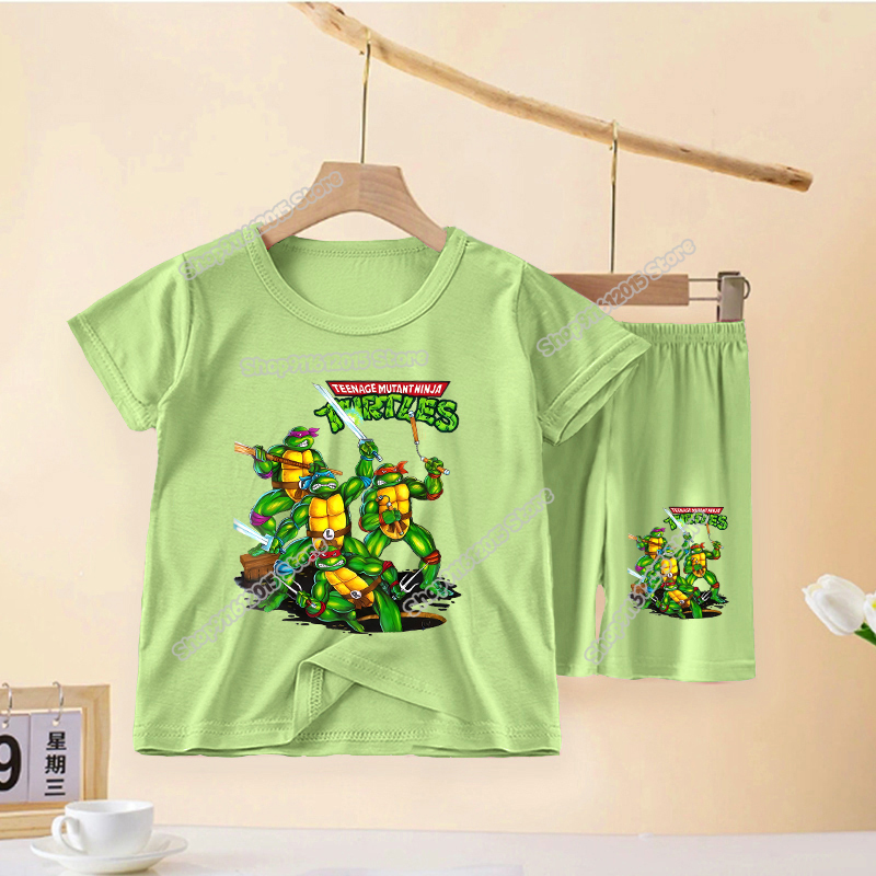 Teenage Mutant Ninja Turtles K - Summer Clothing For Teens recension och pris