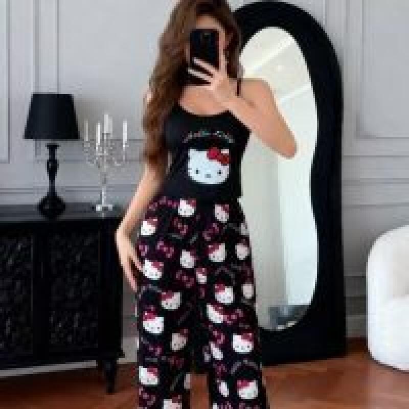 2026 Hot Style Hello Kitty Sum - Summer Clothes recension och pris
