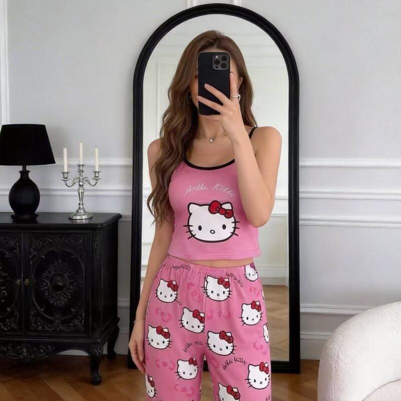 2026 Hot Style Hello Kitty Sum - Summer Clothes recension och pris