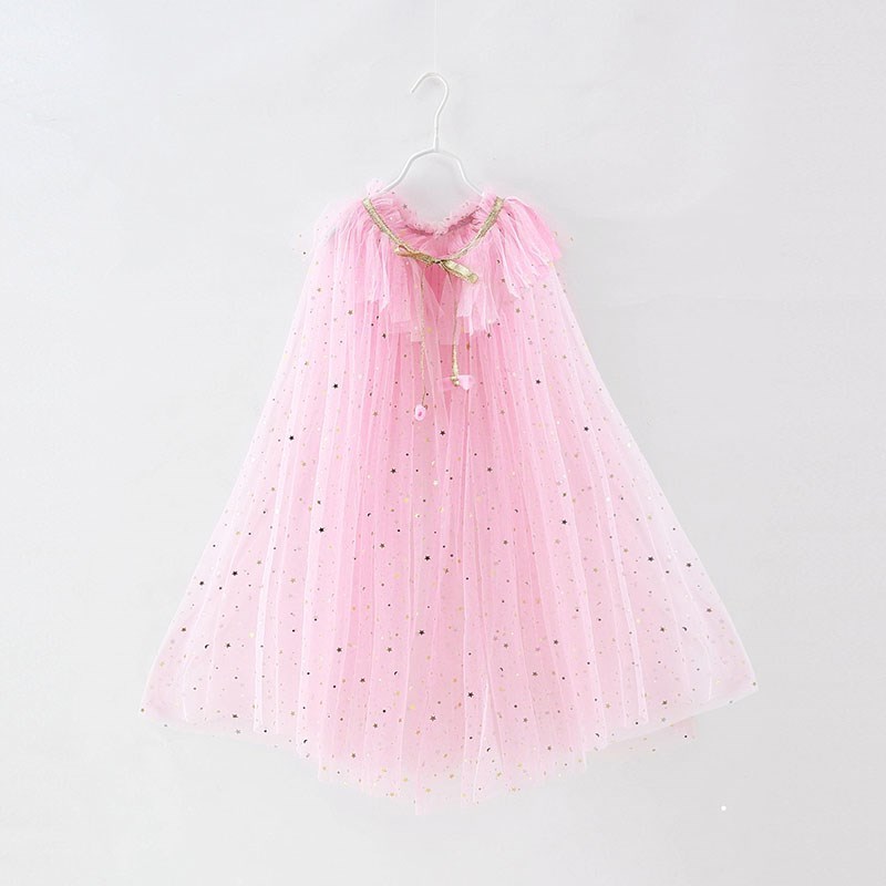 Girls Princess Cape Children C - Summer Kids Clothing recension och pris