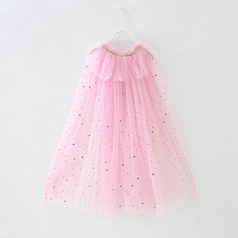 Girls Princess Cape Children C - Summer Kids Clothing recension och pris