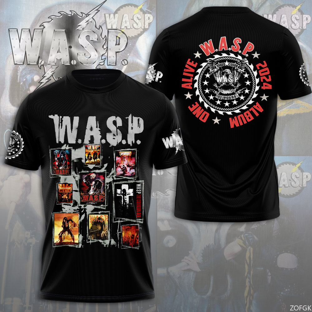 W.A.S.P Rock 3D Printing T-shi - Summer Kids Clothing recension och pris