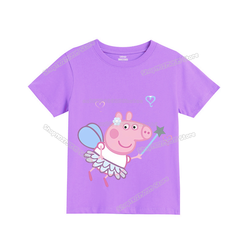 Peppas Pig Girl T Shirt George - Summer Clothing Kids Boys recension och pris