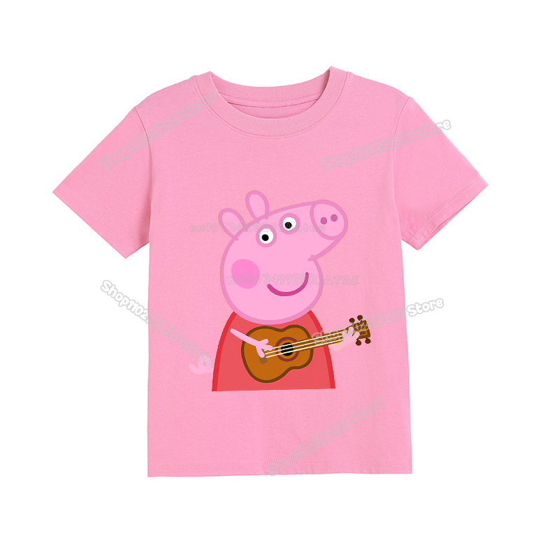 Peppas Pig Girl T Shirt George - Summer Clothing Kids Boys recension och pris