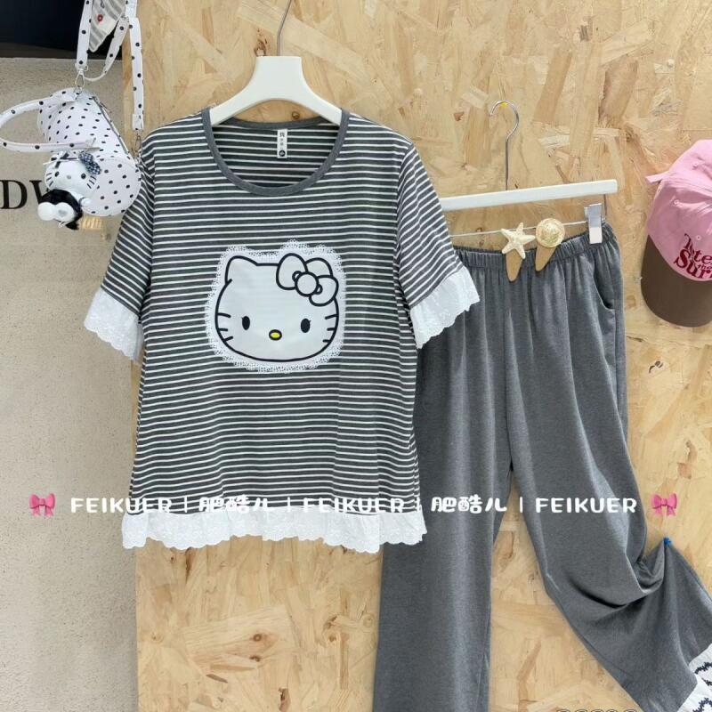 Summer New Hello Kitty Striped - Summer Clothes recension och pris