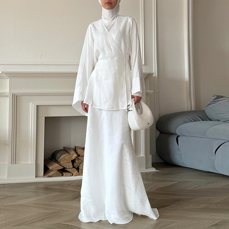Two Pieces Women Dress Sets So - Summer Clothing Office recension och pris