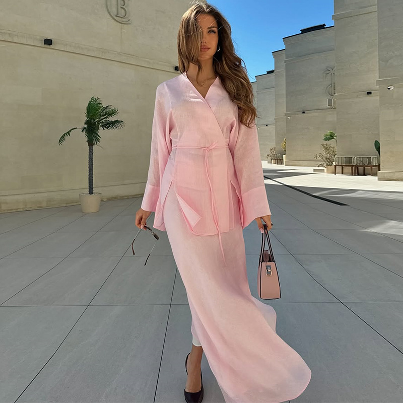 Two Pieces Women Dress Sets So - Summer Clothing Office recension och pris