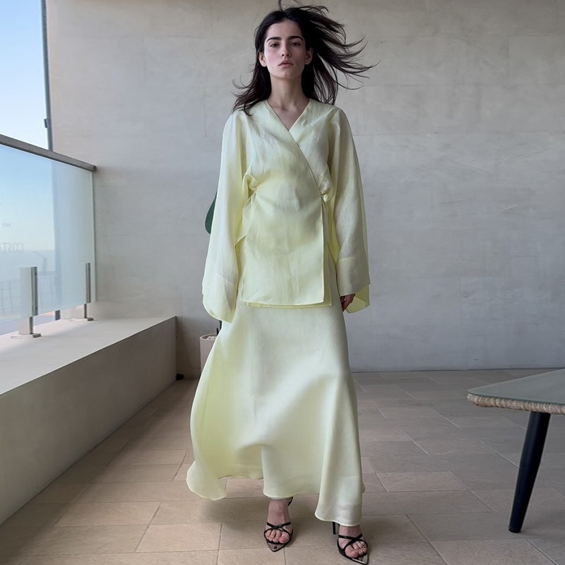 Two Pieces Women Dress Sets So - Summer Clothing Office recension och pris