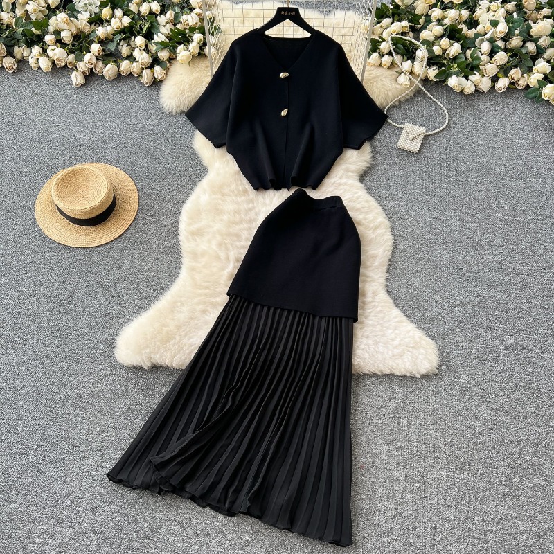 Knit Two Piece Women Top Dress - Summer Nights Clothing recension och pris