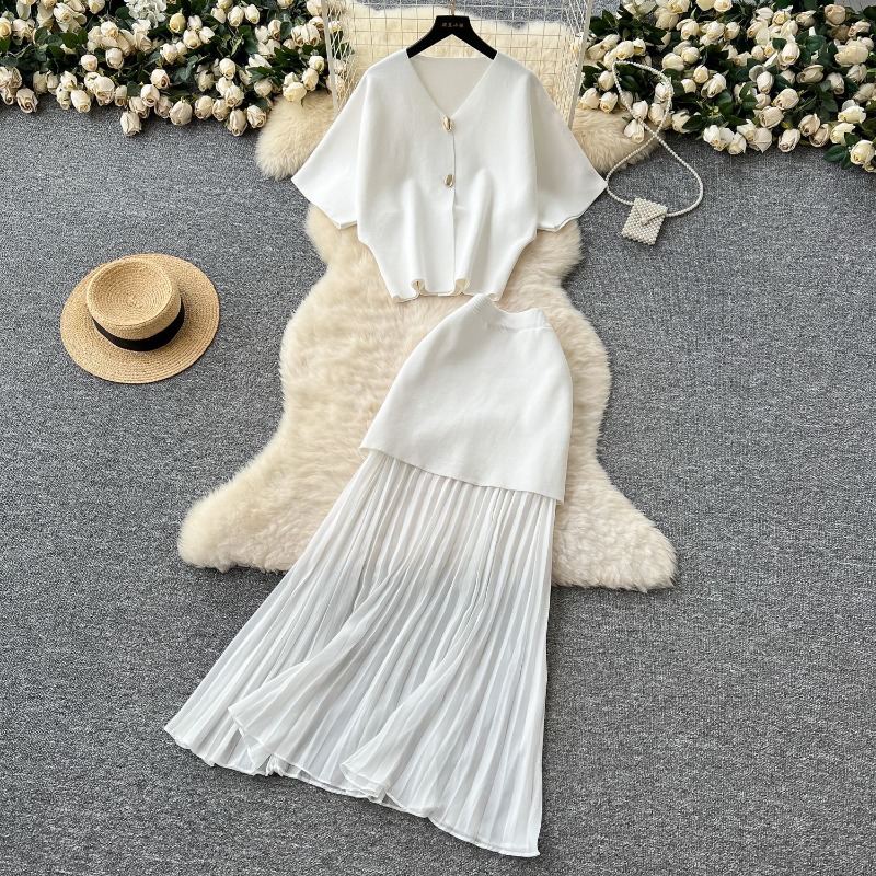 Knit Two Piece Women Top Dress - Summer Nights Clothing recension och pris