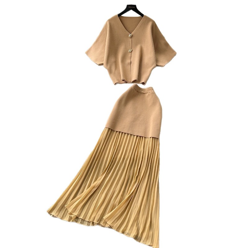 Knit Two Piece Women Top Dress - Summer Nights Clothing recension och pris