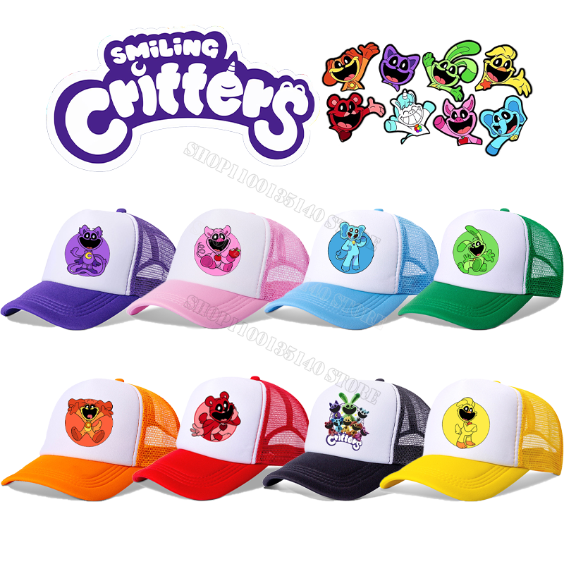 Smilings Critters Baseball Cap - Summer Clothing Kids Boys recension och pris