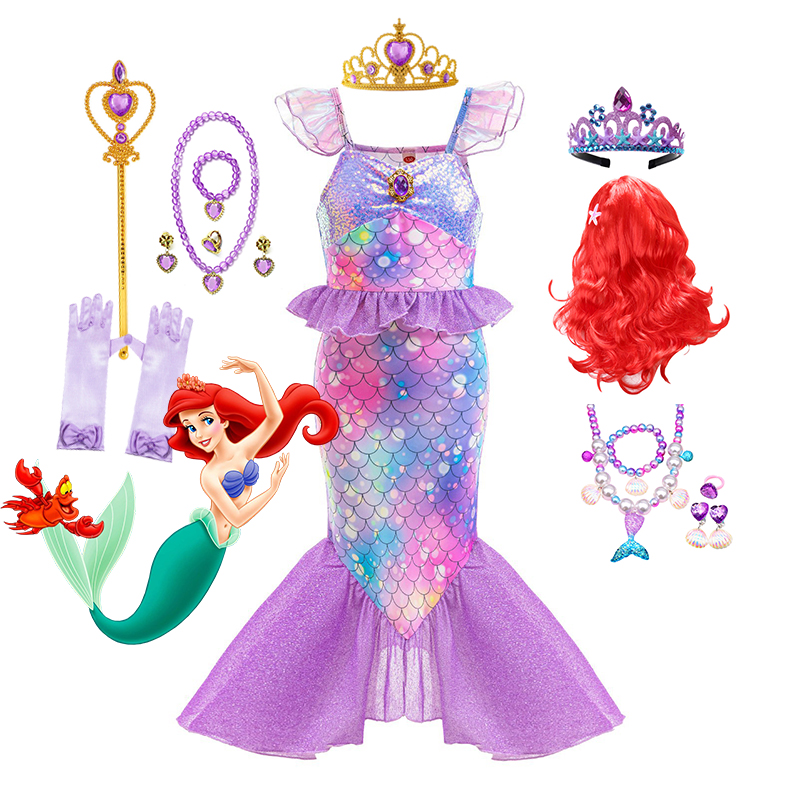Disney New Ariel Princess Litt - Summer Kids Clothing recension och pris
