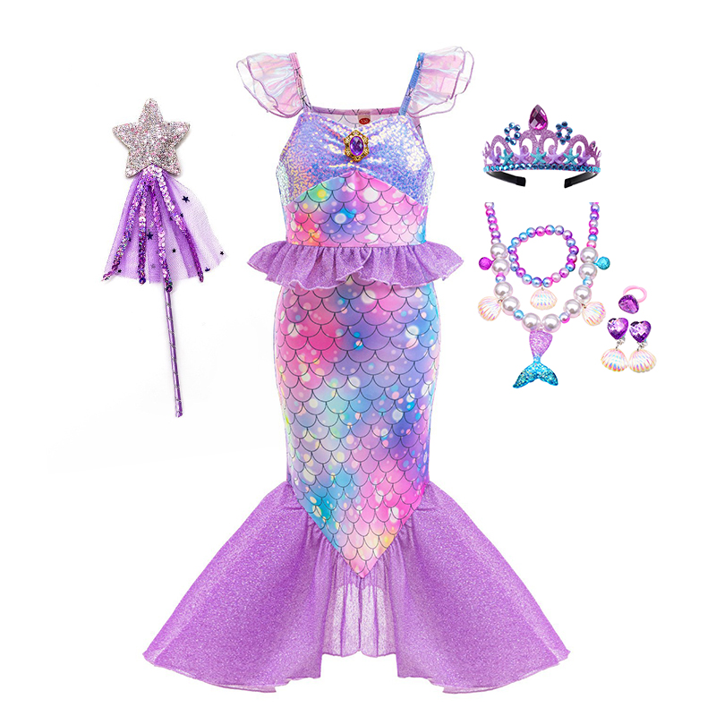 Disney New Ariel Princess Litt - Summer Kids Clothing recension och pris
