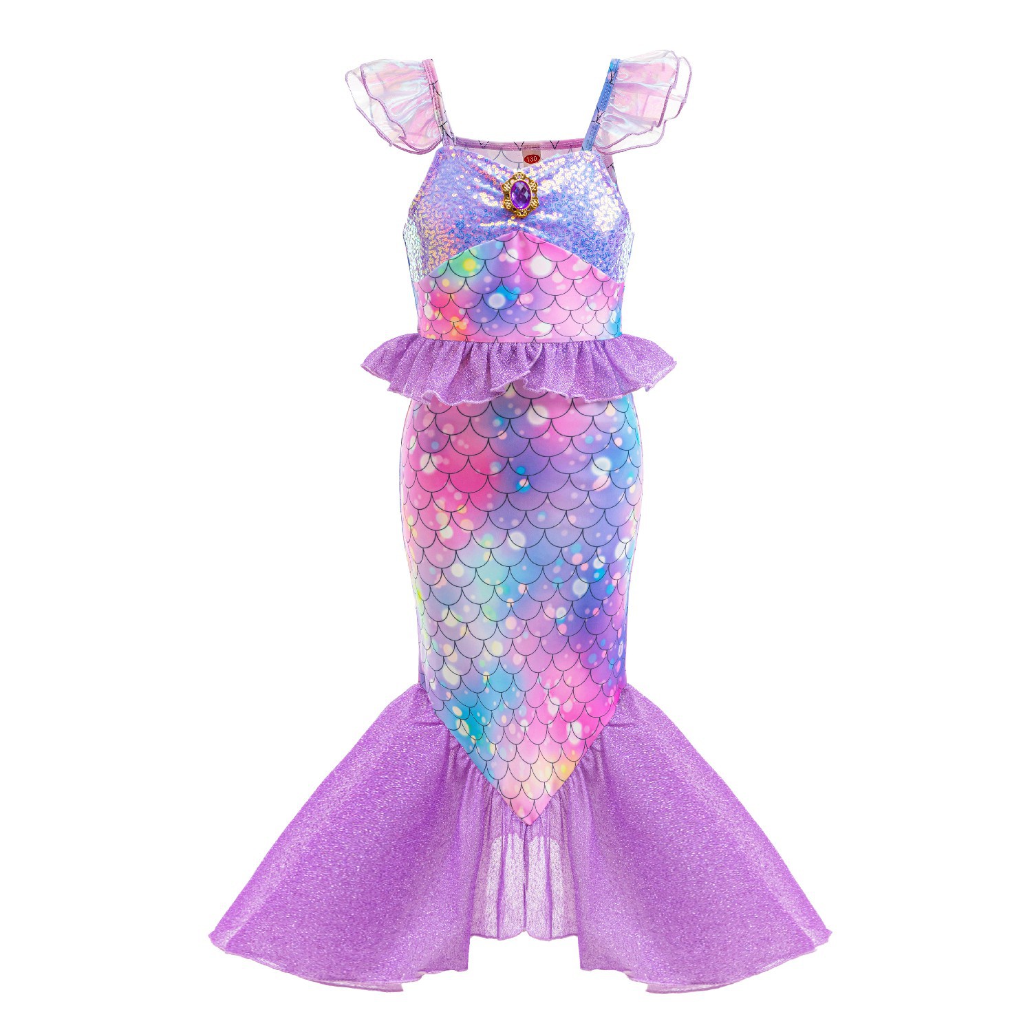 Disney New Ariel Princess Litt - Summer Kids Clothing recension och pris