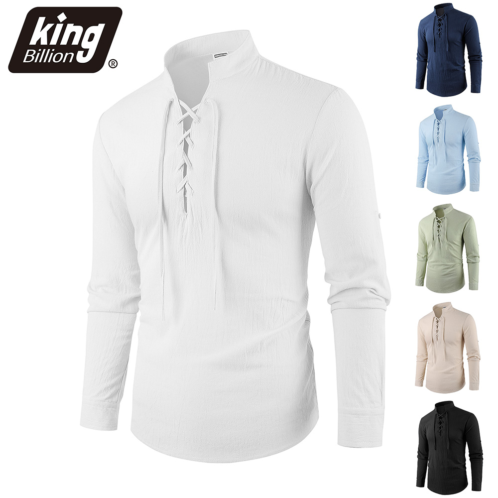 Men's Vintage V-neck T-shirt P - Summer Viking Clothing recension och pris