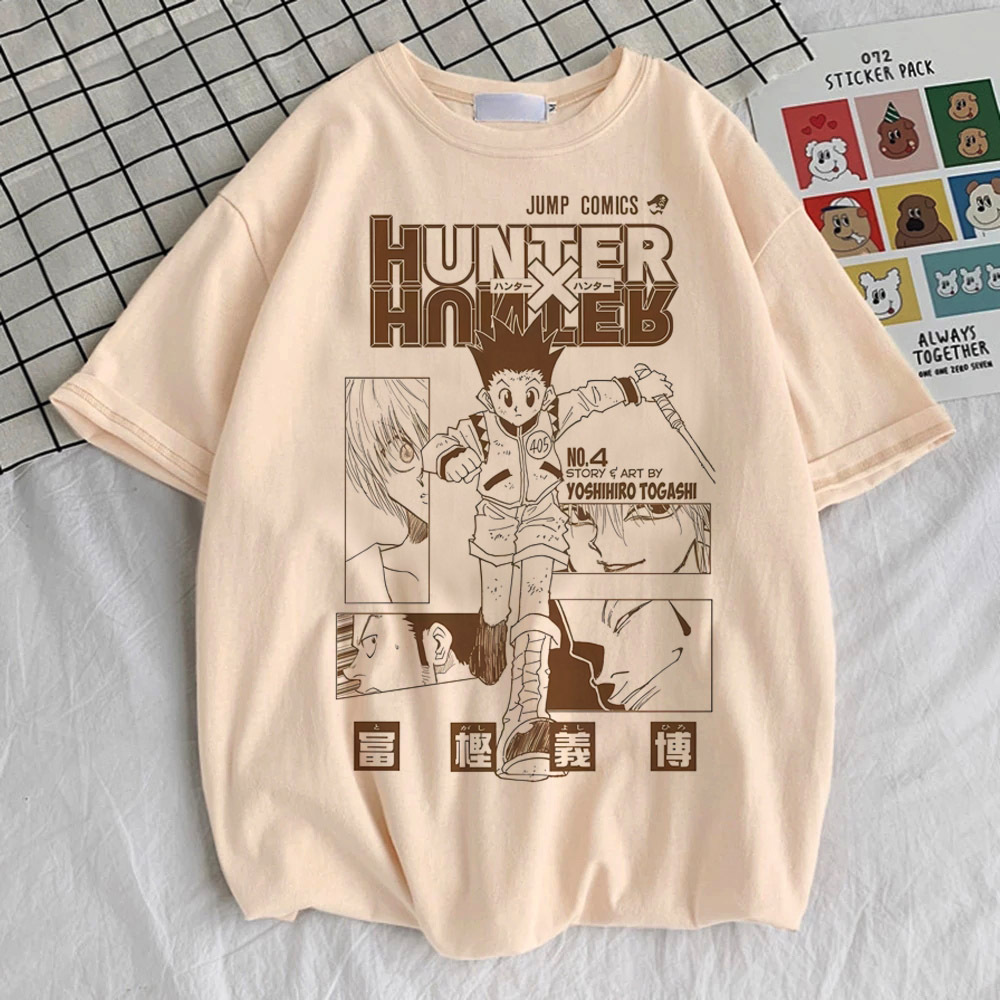 Hunter x Hunter t-shirt women  - Summer Grunge Clothing recension och pris