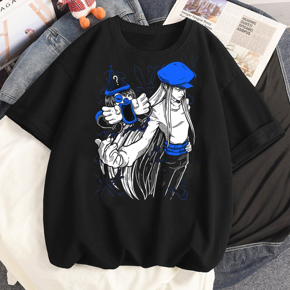 Hunter x Hunter t-shirt women  - Summer Grunge Clothing recension och pris