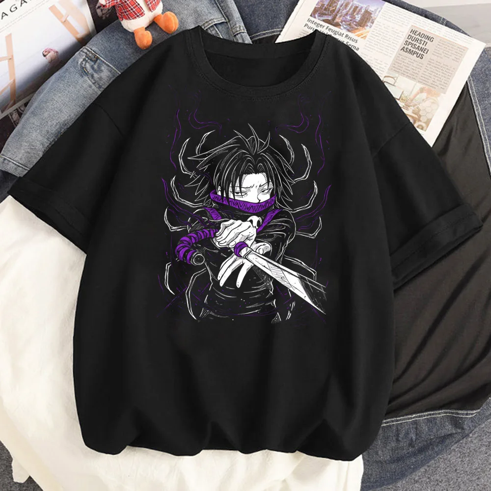 Hunter x Hunter t-shirt women  - Summer Grunge Clothing recension och pris
