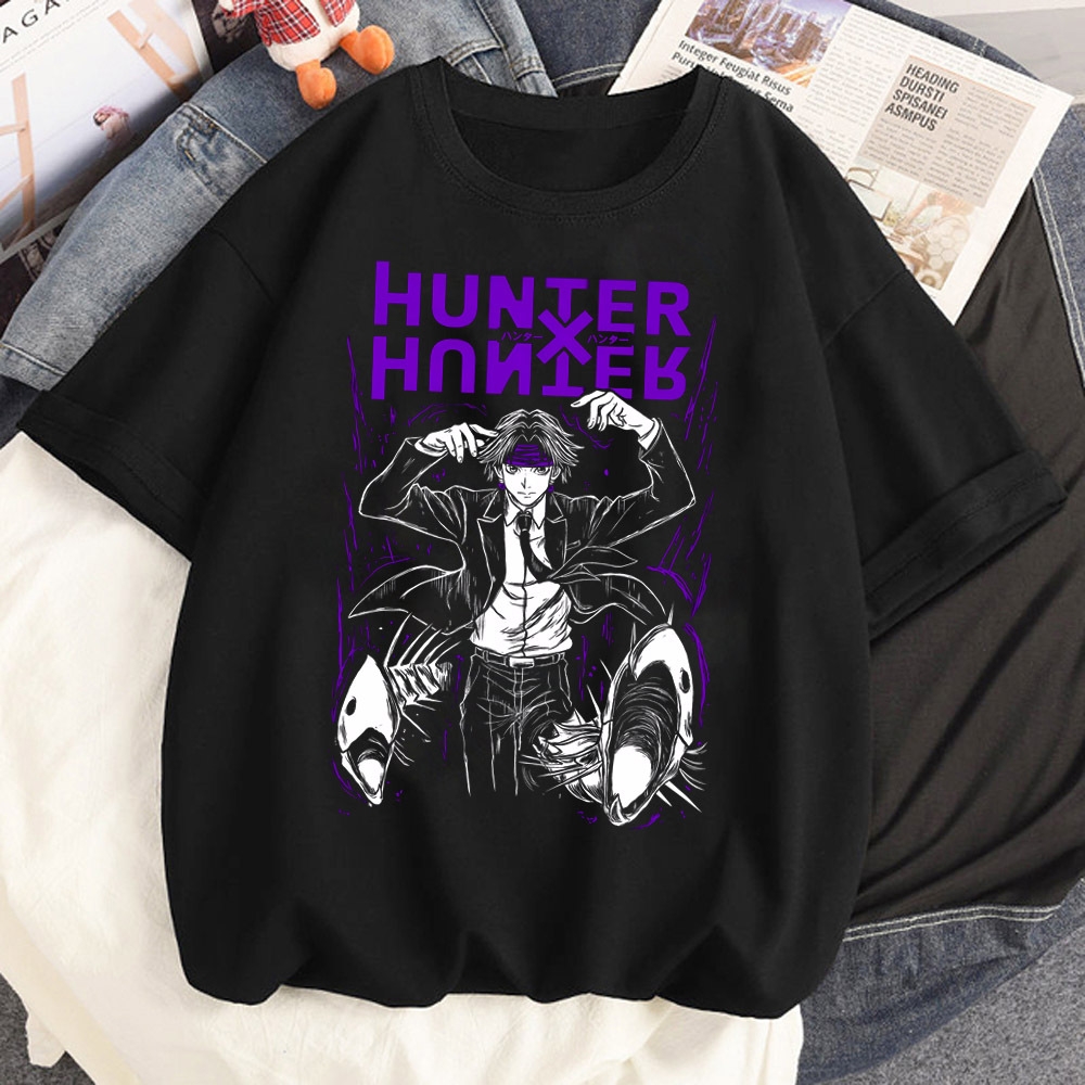 Hunter x Hunter t-shirt women  - Summer Grunge Clothing recension och pris