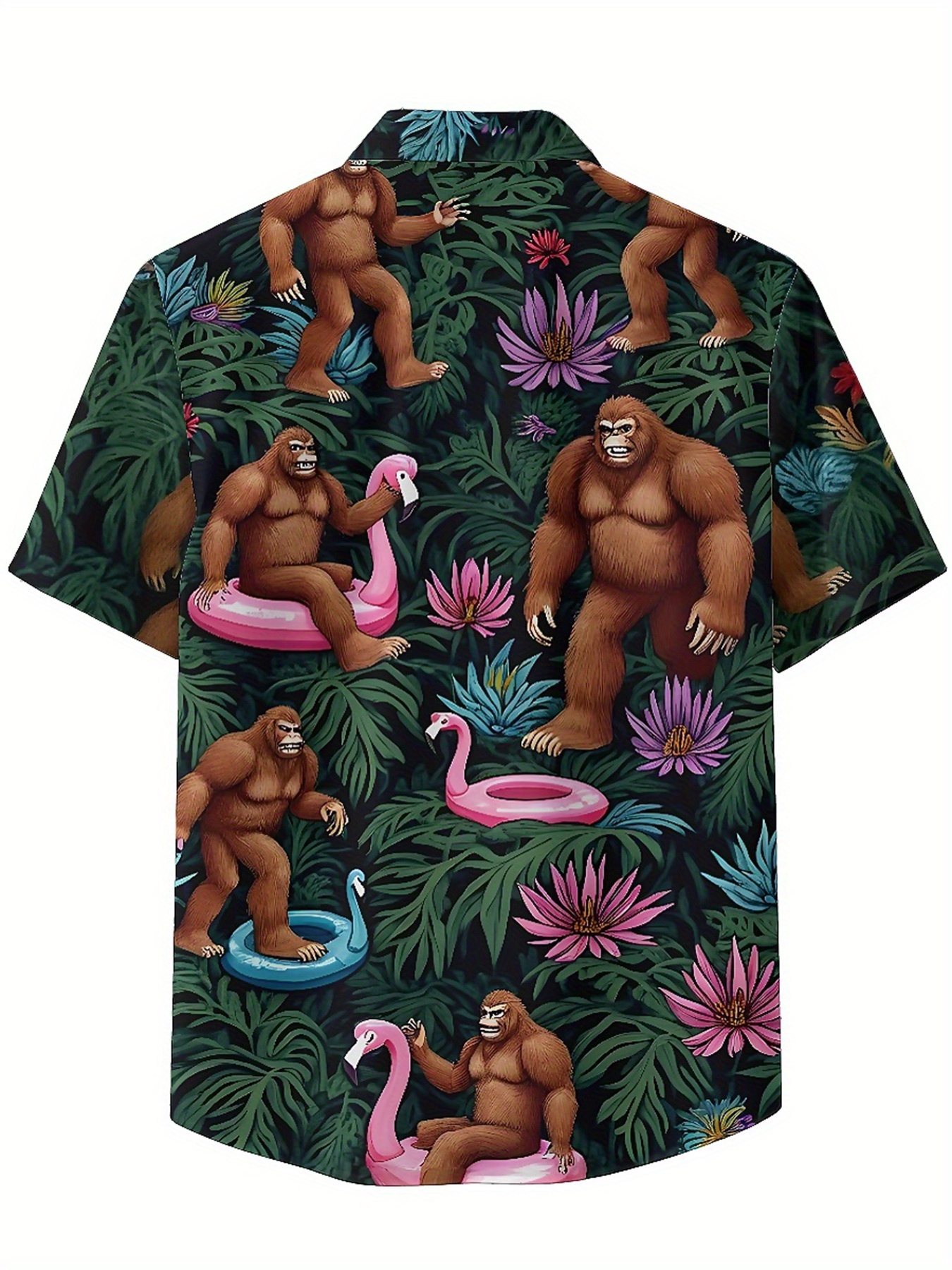 Men's Plus Size Hawaiian Shirt - Summer Youth Clothing recension och pris