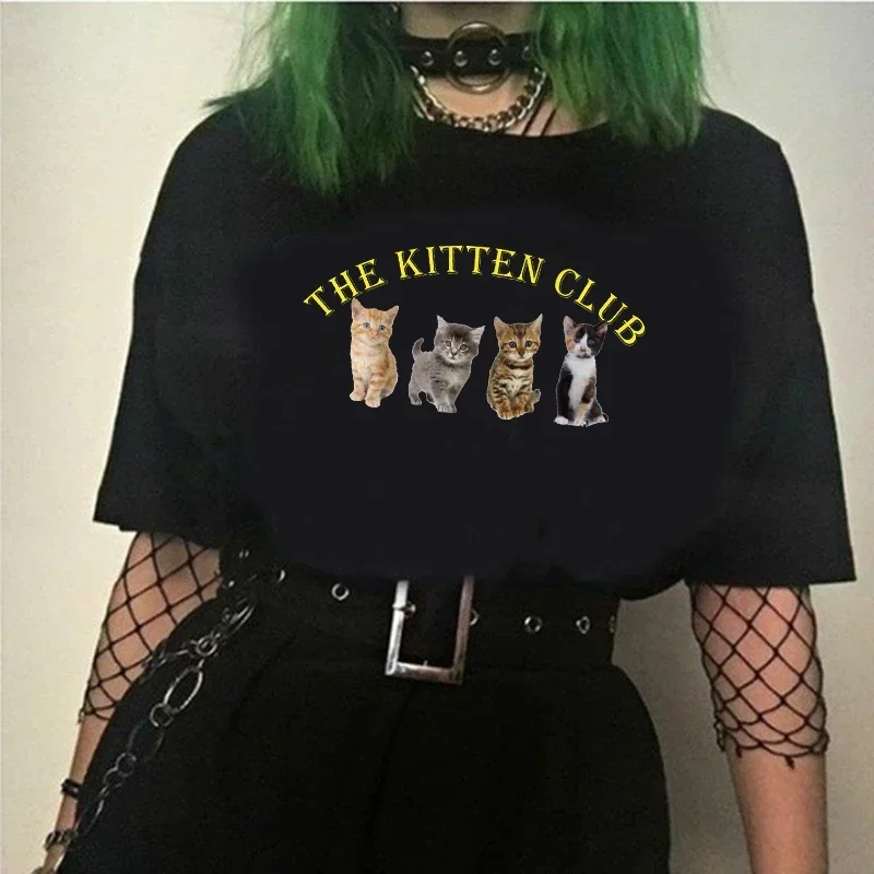 Kawaii Graphic T-Shirt 'The Ki - Summer Grunge Clothing recension och pris