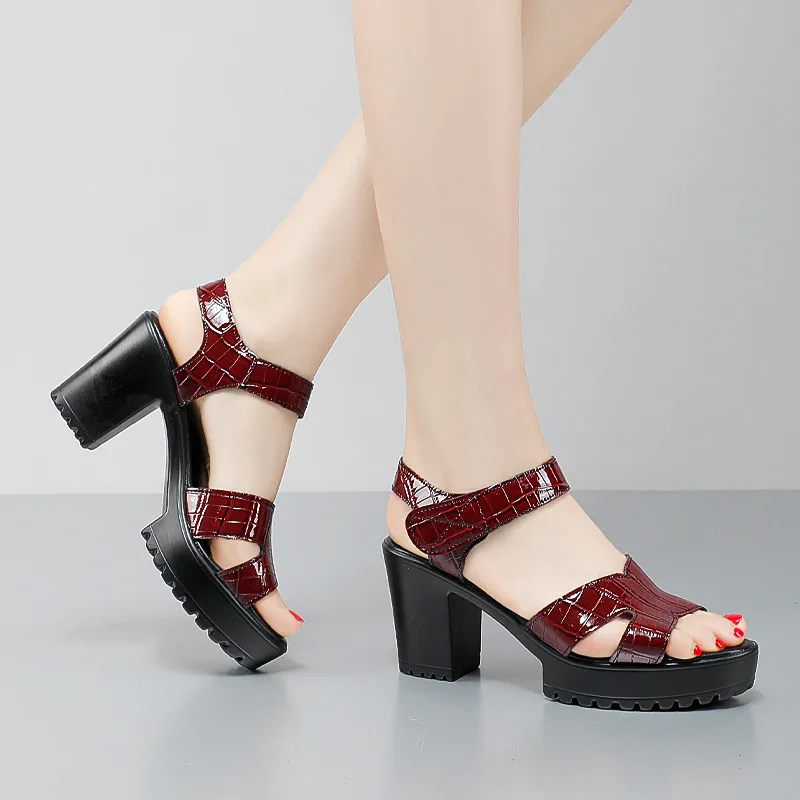 32-43 Genuine Leather Women Sa - Summer Clothing Stores recension och pris