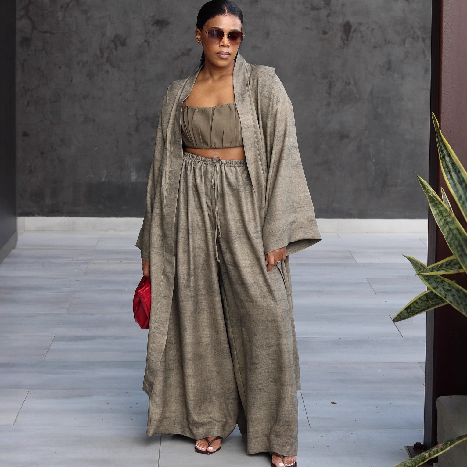 Pant Set Women 3 Piece Sets St - Summer Clothing Work recension och pris