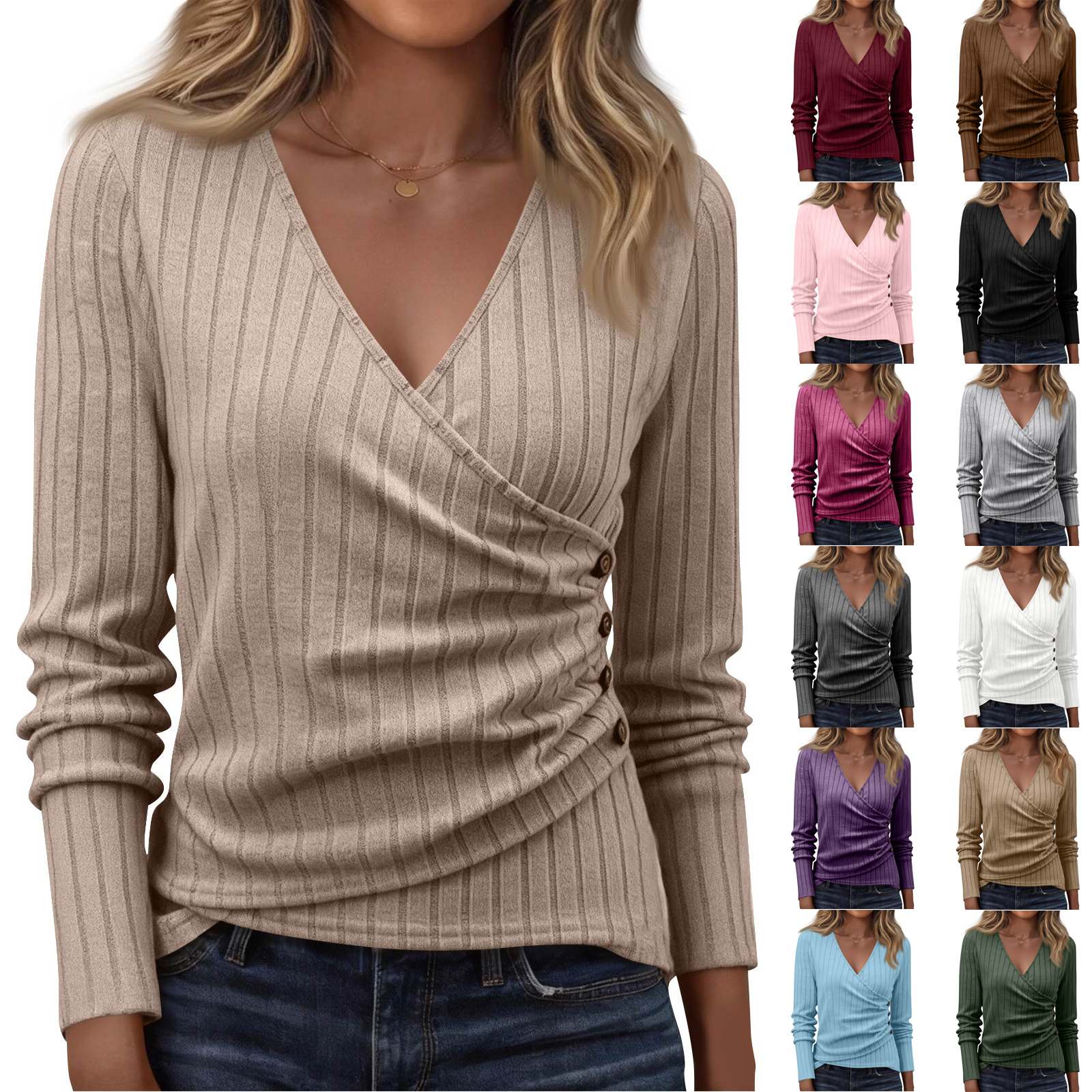 Women Daily Comfortable Pullov - Summer Clothes recension och pris