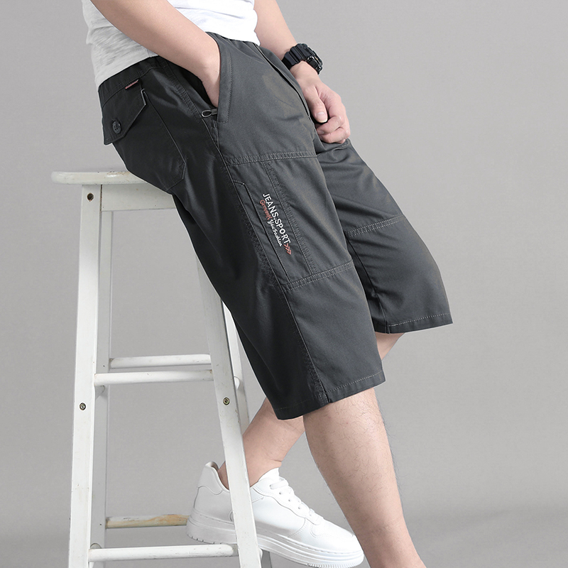 Zipper Pocket Workwear Shorts  - Summer Clothing Work recension och pris