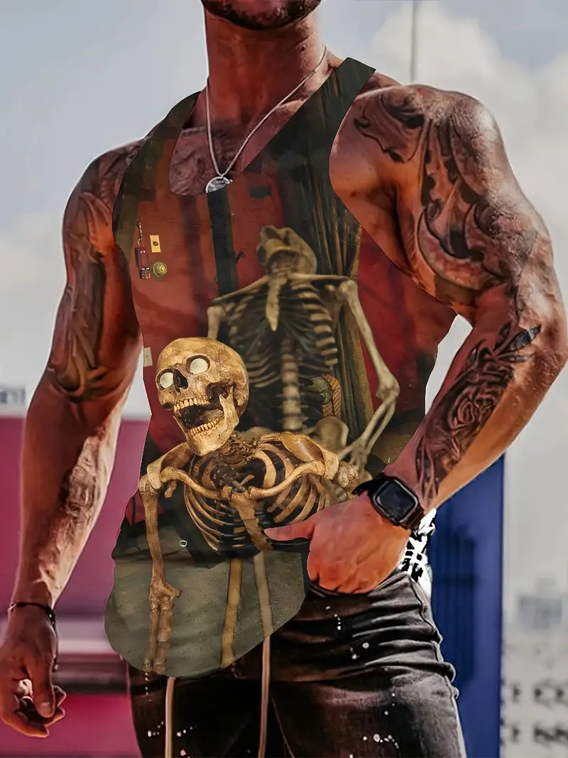 Viking Warrior Printed Round N - Summer Viking Clothing recension och pris