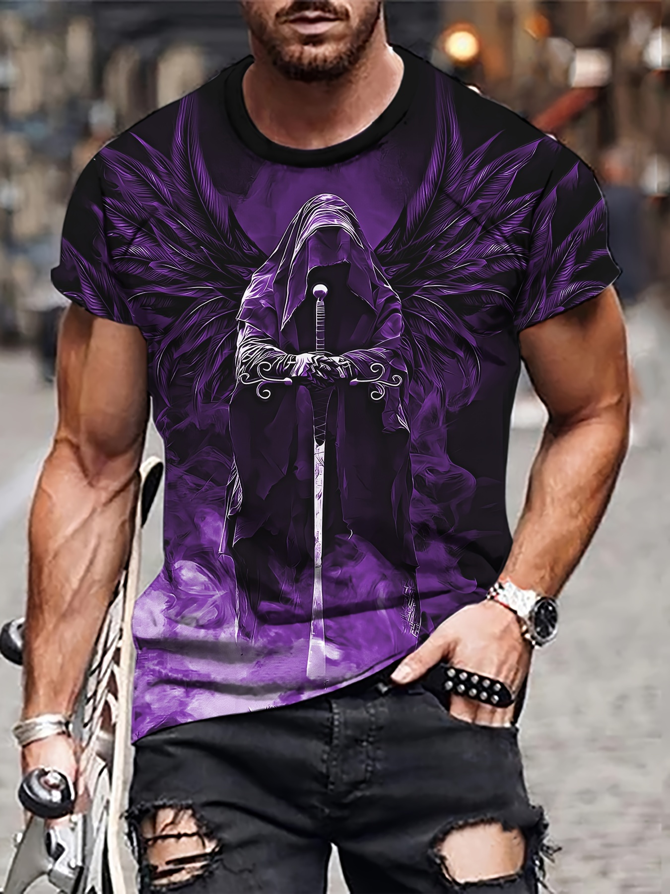Summer Viking Warrior Pattern  - Summer Viking Clothing recension och pris