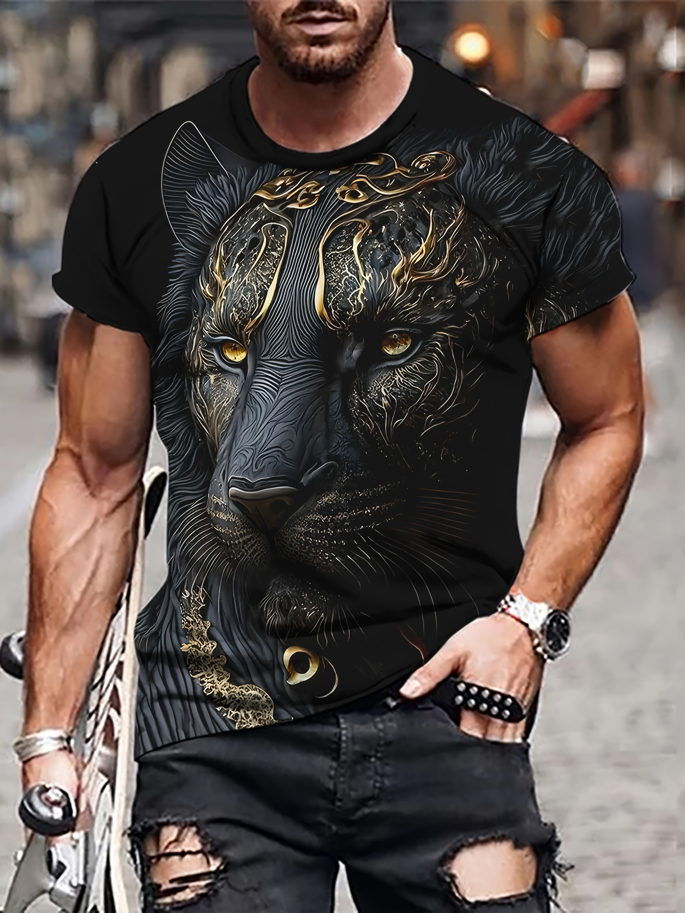 Summer Viking Warrior Pattern  - Summer Viking Clothing recension och pris
