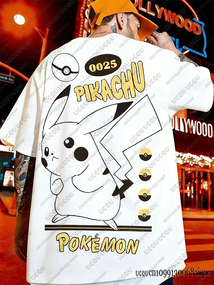 2026 Anime Pikachu&Gengar Summ - Summer Clothing Items recension och pris