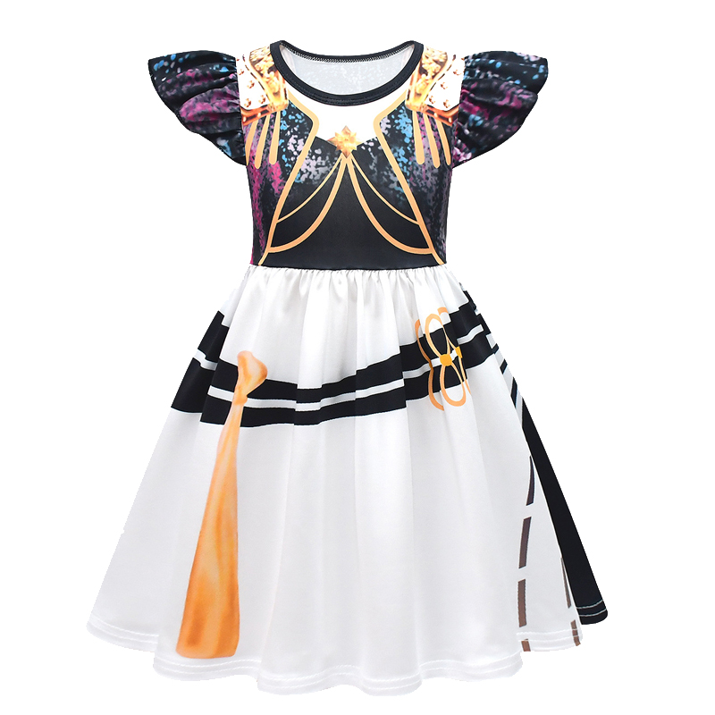 6 Styles Girls Cosplay Costume - Summer Kids Clothing recension och pris