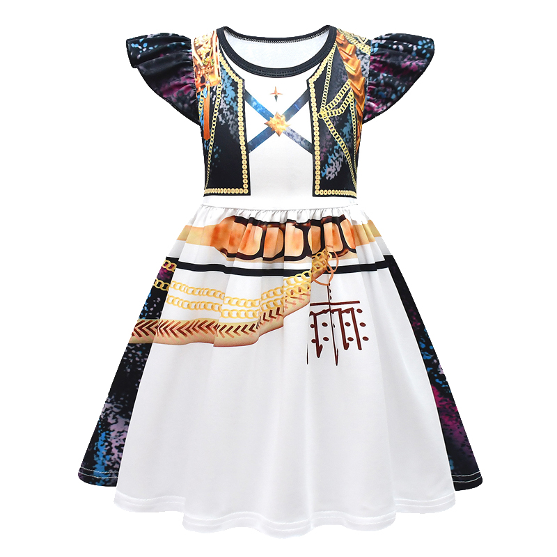 6 Styles Girls Cosplay Costume - Summer Kids Clothing recension och pris