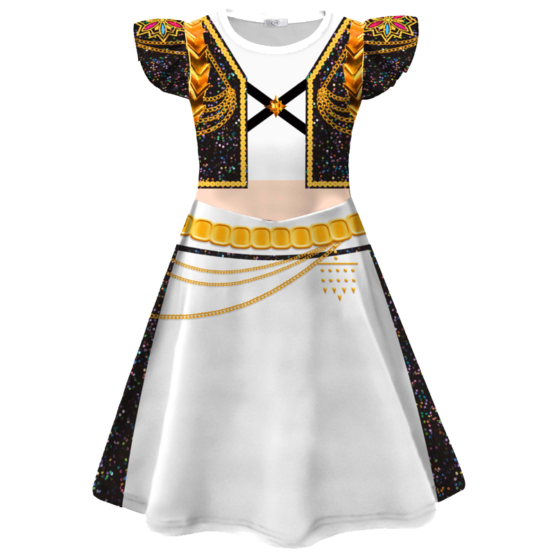 6 Styles Girls Cosplay Costume - Summer Kids Clothing recension och pris