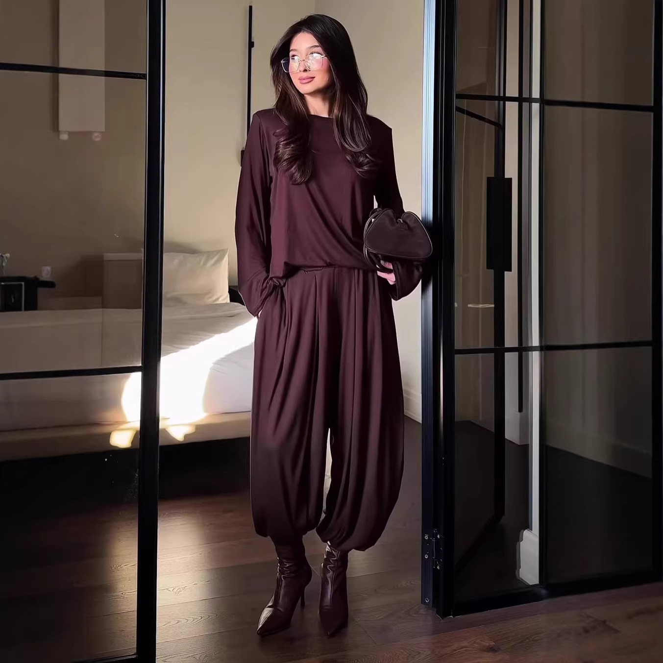 Pant Set Women Two Piece Sets  - Summer Clothing Work recension och pris