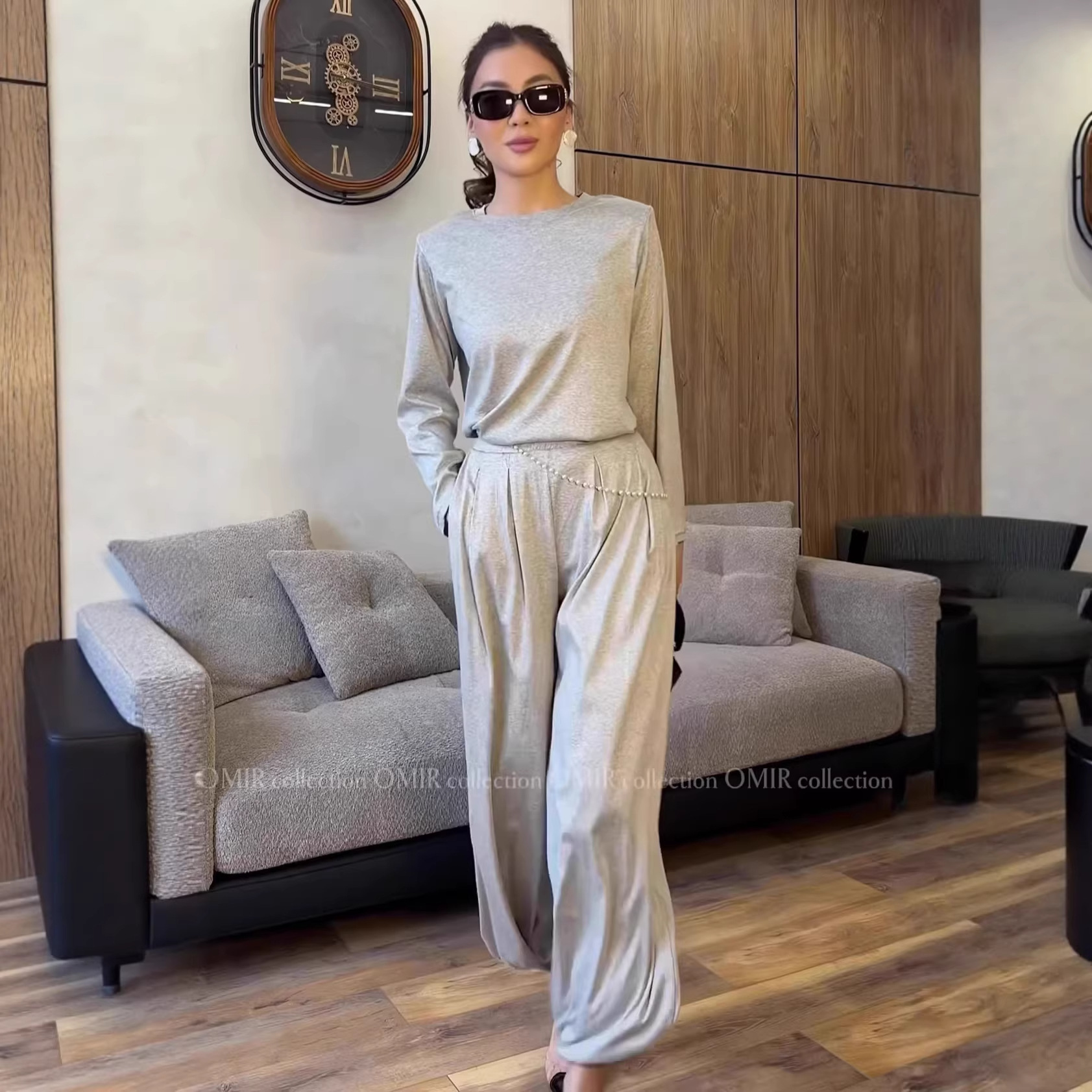 Pant Set Women Two Piece Sets  - Summer Clothing Work recension och pris