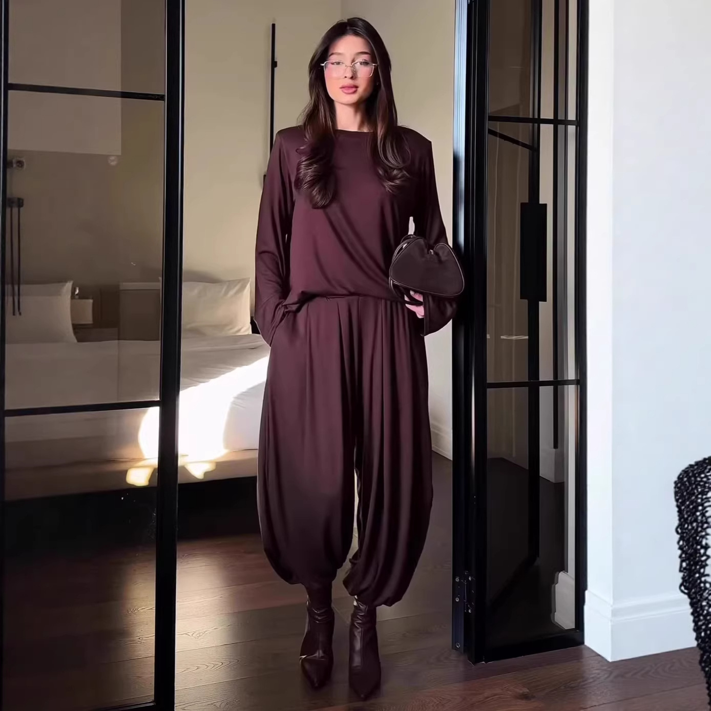 Pant Set Women Two Piece Sets  - Summer Clothing Work recension och pris