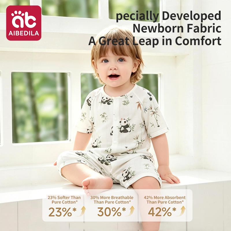 AIBEDILA Boys Girls Baby Summe - Summer Kids Clothing recension och pris